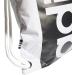 adidas Court Lite Sackpack - White/Black - One Size - Buy Online on GoSupps.com