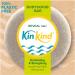 KinKind REVEAL me! Body Scrub Bar. Exfoliate to reveal fresh new skin. Natural exfoliators. No plastic No mess in the shower. Vegan & Cruelty free. UK made. Lime BodyScrub Bar - Buy Online on GoSupps.com
