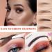 Waterproof Eyebrow Pencil Set - Dark Brown | Microblading Eyebrow Pen for Makeup and Tattoo | Includes Trimming Tool - Buy Online on GoSupps.com