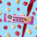 Yubi Raspberry Ripple 12 Pack - Protein Bars - 99 Calories High in Protein and Fibre Low in Sugar Gluten and Dairy Free - 420g - Buy Online on GoSupps.com