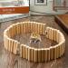 Sumind Wooden Pet Ladder Bridge - 2 Piece Soft Animal Toy for Hamster, Mouse & Small Pets - Buy Online on GoSupps.com