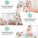 Touchless Forehead Thermometer for Adults & Kids - Digital Infrared, Fever Alarm, Memory Function, Purple - Buy Online on GoSupps.com