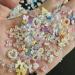 500PCS 3D Nail Charms - Butterfly, Bowknot, Flower, Heart, Pearls, Bear - Resin Nail Rhinestones for Nail Art Decoration & DIY Crafts - Buy Online on GoSupps.com