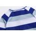BONVERANO Baby Boys Swimsuit | UPF 50+ Sun Protection | Full-Length Zipper | 2 Years Blue White - Buy Online on GoSupps.com