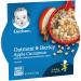Gerber Breakfast Buddies Toddler Cereal - Apple Cinnamon Oatmeal & Barley, Pack of 4, 4.5 OZ Tray - Buy Online on GoSupps.com