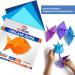 Deskomo Origami Paper for Kids - Double Sided - 180 Sheets - 20 Vibrant Colors - 6x6 Inches - Arts and Crafts - Buy Online on GoSupps.com