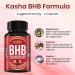 KASHA Nutrition BHB Pills 810mg (Triple Salt) per Capsule Patented Exogenous Ketones Salts for Women and Men | Keto Friendly Proudly made in Canada | Energy Support | 60 Keto Friendly Veggie Capsules | 270 mg of Calcium Sodium and Magnesium Beta Hydroxybu - Buy Online on GoSupps.com