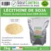 2 kg of GMO-free Soy Lecithin in a resealable bucket - Basic Substance - Food Supplement - Emulsifier - Garden: