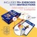 Balance Exercise Cards for Athletes - Core and Standing Balance Workout Deck for Full-body Fitness Exercises at Gym & Home - Buy Online on GoSupps.com