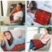 UTK Upgrade Far Infrared Heating Pad - Natural Jade Heat Pad with Memory Function Controller | Adjustable Time and Temperature | 21x31 - Buy Online on GoSupps.com