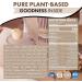 Vegan Meal Replacement Shake: Peanut Butter Superfood Plant Based Protein Powder with Greens, Fruits, Vitamins, Probiotics - 15 Servings | Low Carb Keto, Sugar, Lactose, Gluten, Dairy Free - Buy Online on GoSupps.com