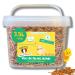 MPC - Dried Mealworms: A High Quality Protein Source for Wild Birds and Reptiles - Food Supplement