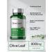 Olive Leaf Extract Capsules 9000mg | 200 Count | Super Strength Supplement | Non-GMO & Gluten Free - Buy Online on GoSupps.com