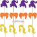 Hocus Cupcake Toppers Pocus Halloween Party Decorations Witch Hair Food Picks Trick or Treat Supplies - Buy Online on GoSupps.com
