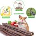 Elipark 12 Pack Wooden Hamster Toys Set - Natural Apple Wood Chew Toys for Small Animals - Buy Online on GoSupps.com