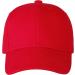 LANGZHEN Kids 100% Cotton Baseball Cap Hat - Adjustable Sun Hat for Girls Boys 2-4 Years (Red) - Buy Online on GoSupps.com