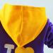 Yao Baby Girls 3 Piece Set | T-Shirt, Vest, and Pants | 1-2 Years | Purple - Buy Online on GoSupps.com