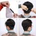 Adjustable Mask Extender Strap | Ear Saver Holder Buckle Protectors (5PCS Black) - MIAODAM - Buy Online on GoSupps.com