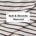 KYEESE Stretchy Dog Pajamas for Small Dogs - Striped 4 Legged Jumpsuit for Hair Shedding Cover - XL - Ivory Brown - Buy Online on GoSupps.com