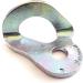 Fixe Plated Steel 3/8 Bolt Hanger - 20 Pack | 3.5mm | Durable Hardware for Climbing Gear - Buy Online on GoSupps.com