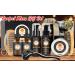 Beard Grooming Kit 2 Pack - Beard Oil, Balm, Brush, Shampoo, Comb, Scissors, Storage Bag, E-Book - Beard Growth Care Gifts for Men - Buy Online on GoSupps.com