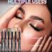  Byeaon Cream Eyeshadow Stick Matte Eyeshadow Stick Eyeliner Pencil Waterproof and Wear-Resistant Easy to Use 1 Set For Everyday and Party Makeup - Buy Online on GoSupps.com