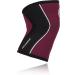Rehband Men's RX Knee Brace 5mm Bandage - Bordeaux - XL | Premium Support for Pain Relief & Injury Recovery - Fast International Shipping - Buy Online on GoSupps.com