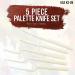 U.S. Art Supply 5-Piece Plastic Palette Knife Set - Versatile Knives for Mixing, Spreading, and Applying Paints on Canvases and Cake Icing - Buy Online on GoSupps.com
