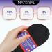 Men's Cotton Diabetic Ankle Socks - 12 Pairs, Black Grey White, Size 10-13 (Large) - Buy Online on GoSupps.com