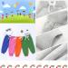 CuteOn Unisex Kids Elastic Waist Cotton Warm Trousers - 1 Year Grey | 1-5Years Baby Pants Bottoms - Buy Online on GoSupps.com