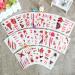 Temporary Halloween Scar Tattoos - 30 Sheets Fake Wounds Stickers for Halloween and Zombie Costumes - Buy Online on GoSupps.com
