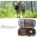 Insulin Cooler Travel Case Canvas PU Insulated Diabetic Bag with Thermometer Portable Medicine Cooling Bag for Insulin Pen and Supplies (Blue)(Coffee) - Buy Online on GoSupps.com