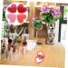 FOMIYES 16 Pcs Lipstick Case with Mirror Makeup Travel Containers Makeup Sample Jar Makeup Supplies Cream - Buy Online on GoSupps.com