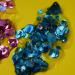 Moon Glitter Holographic Pink Chunky Glitter Gel - 12ml - For Face, Body, Hair & Nails - Buy Online on GoSupps.com