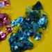 Holographic Face & Body Chunky Glitter Gel Set by Moon Glitter - 12ml 5 Vibrant Colors - Perfect for Face Paint & Body Art - Buy Online on GoSupps.com