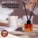 Air Space Fragrance Sticks | Fruity Floral Room Freshener | Sandalwood Scented Sticks for Home | International Shipping Available - Buy Online on GoSupps.com