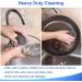 12 Pack Upgraded Stainless Steel Wool Scrubbers by ovwo - Heavy Duty Metal Scouring Pads for Tough Kitchen Cleaning - Buy Online on GoSupps.com