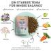 NOMS+ Feel-Good Snacks for Dogs | Natural Sedative for Stress Fear and Hyperactivity | Relaxation with Hemp Oil Valerian St. John's Wort & Passion Flower - Buy Online on GoSupps.com