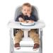 OXO Tot Stick & Stay Suction Divided Plate | Navy Blue | Best Child-Friendly Dinnerware for Easy Mealtime - Buy Online on GoSupps.com