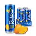 Rubicon Sparkling Mango Beverage | Pack of 4 355 ml Cans | Fruit Flavour Carbonated Drink | 90 Calories per Can | Made with Real Fruit Juice | Allergen-Free | Vegan & Vegetarian Friendly | No Artificial Sweeteners 355 ml (Pack of 4)