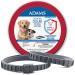 Adams Flea & Tick Collar for Dogs & Puppies | 2 Pack | 12 Months Protection | Adjustable One Size Collar Fits All Dogs 12 Weeks & Older | Kills Fleas & Ticks | Repels Mosquitoes (excluding California)
