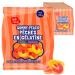 Gummy Candy Bag - Gummy Peach Rings Bulk Candy | Smart Choice from Lady Sarah Variety Sweets - Canada's Top Gummies Candy - 1.2 kg (10 Candy Bags x 120g) Gummy Peach Rings 1.2 kg (10 Candy Bags x 120g)