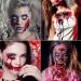 CCbeauty Halloween SFX Makeup Kit - 12 Colors Face Body Paint, Scar Wax, Fake Blood, Brushes & Sponge - Buy Online on GoSupps.com