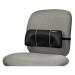Fellowes Lordosis support Smart Suites - Mobile back support with belt - foam - back cushion for office chairs car home office - black smart suites mobile lord support single bed
