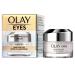 Olay Brightening Eye Cream for Dark Circles 15 ml with Vitamin B3 & Caffeine suitable for all skin types