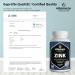 Buy Zinc Tablets 25 mg - High Dose Vegan Supplements (50 mg/tablet) - 12 Months Supply - Natural & Additive-Free - Made in Germany - Buy Online on GoSupps.com