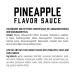 Buy Got 7 Sweet Premium Pineapple Dessert Sauce - Low Calorie Syrup for Healthy Diet - 250ml International Shipping Available - Buy Online on GoSupps.com
