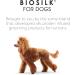 BioSilk Eco-Friendly Dog Grooming Brush - Ergonomic Mint Green Brush for Easy Grooming & Detangling - Buy Online on GoSupps.com