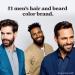 Just For Men Mustache & Beard Dye - Deep Dark Brown M-46 | With Biotin, Aloe, Coconut Oil | Easy Application Brush Included | Healthy Facial Hair | Pack of 1 - Buy Online on GoSupps.com