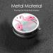 Shop Pink Flamingo Round Pill Box - 3 Compartment Travel Organizer for Easy Pill Storage - Buy Online on GoSupps.com